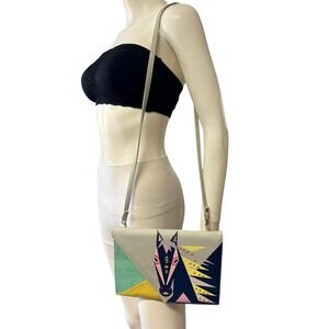 Dakota House of Good Sisters Western Horse Boho Artsy Crossbody Clutch Indie Bag